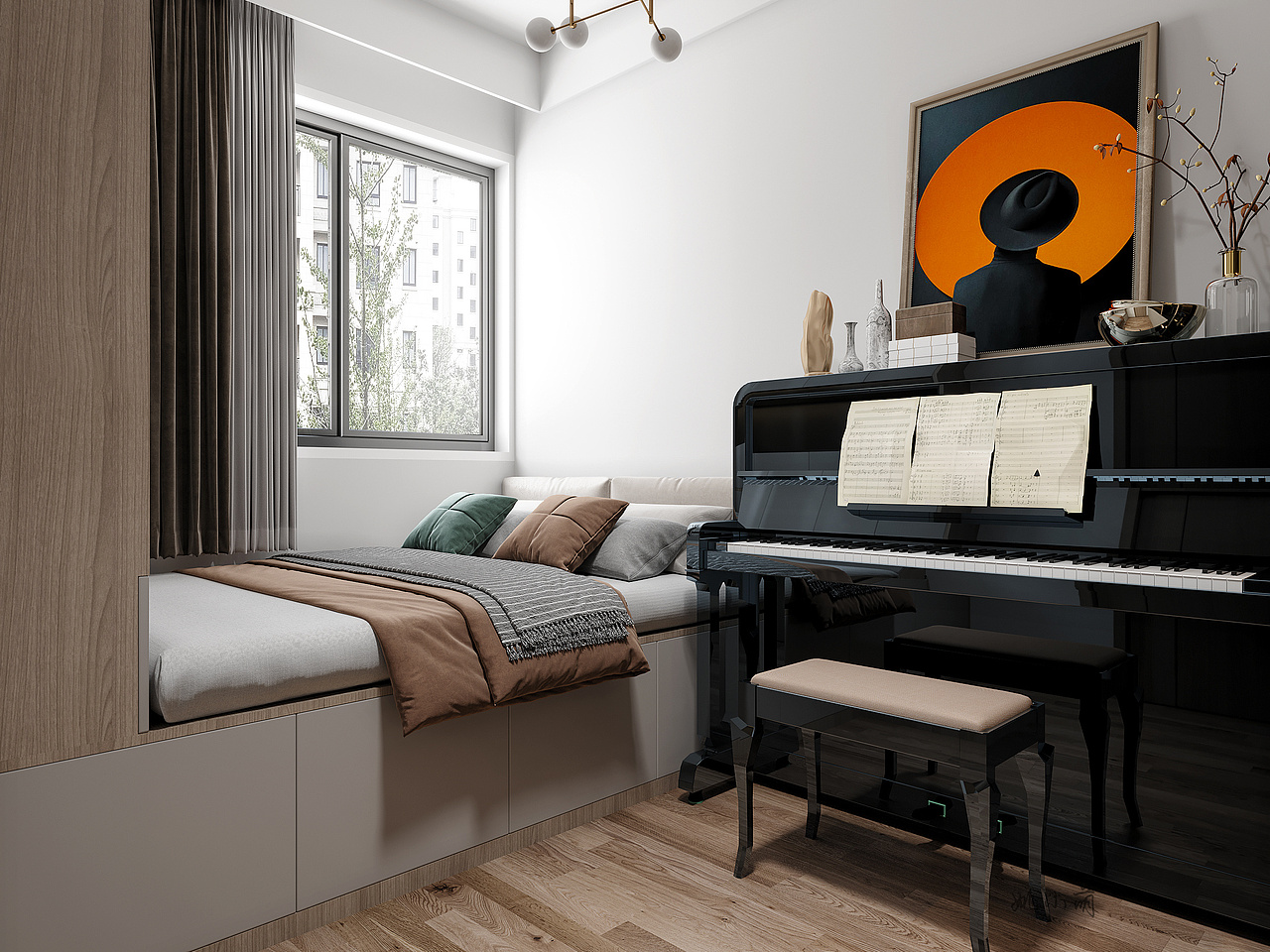 生活不将就,简约不简单的现代风!