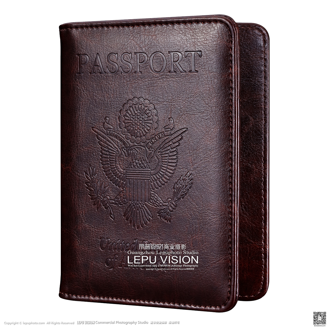 皮具产品摄影|护照本皮套摄影|产品摄影|丽普电商摄影