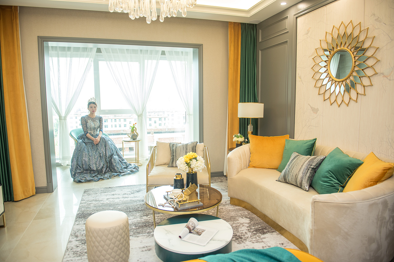 经纪人启动会暨样板间开放活动（慧谷）（图ZMjA1NTY2MDg4） - 人文/纪实摄影 - 站酷设计师放狼的小羊原创素材 - 站酷ZCOOL