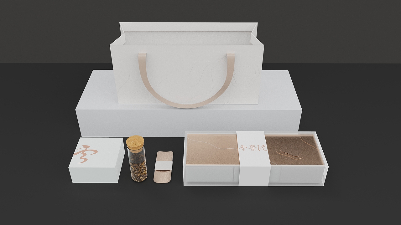 简约茶叶包装设计