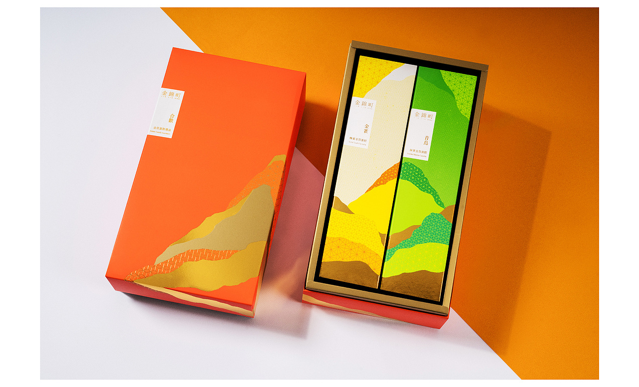 MURA X 金锦町 感受几何构成的韵律美和时尚感