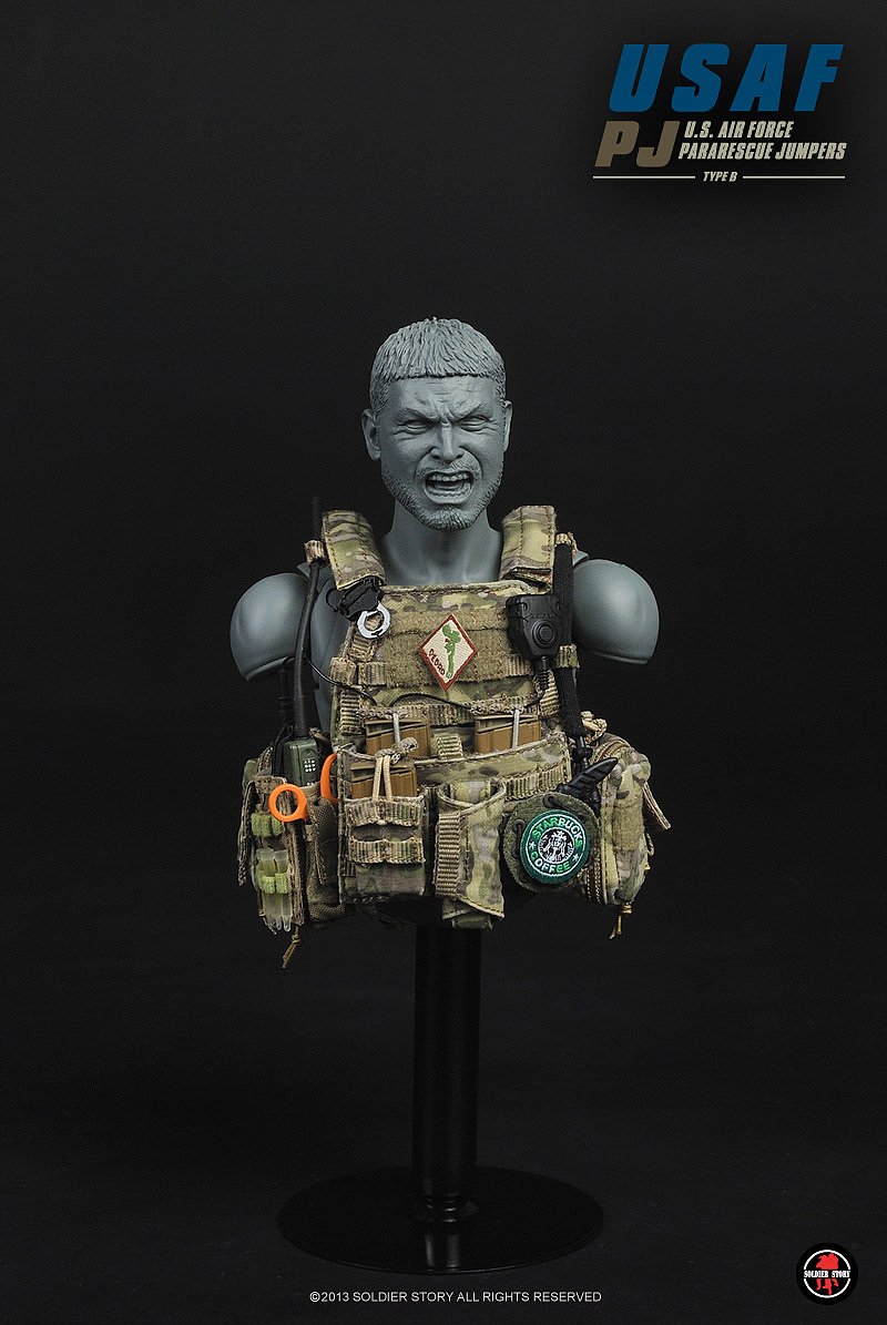 Soldierstory 1/6 美国空军USAF - PJ（图ZMTExMDIxNTcy） - 手办/模玩 - 站酷设计师SoldierStory原创素材 - 站酷ZCOOL