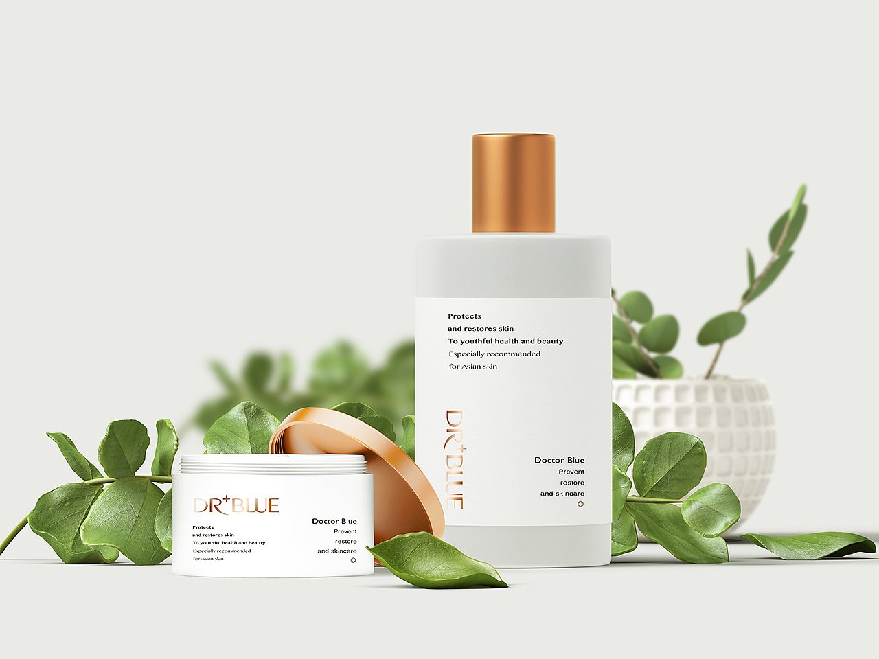 包装设计 | Dr Blue