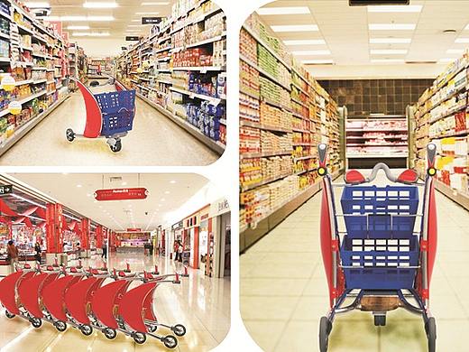 Pirate Shopping-cart 超市购物车
