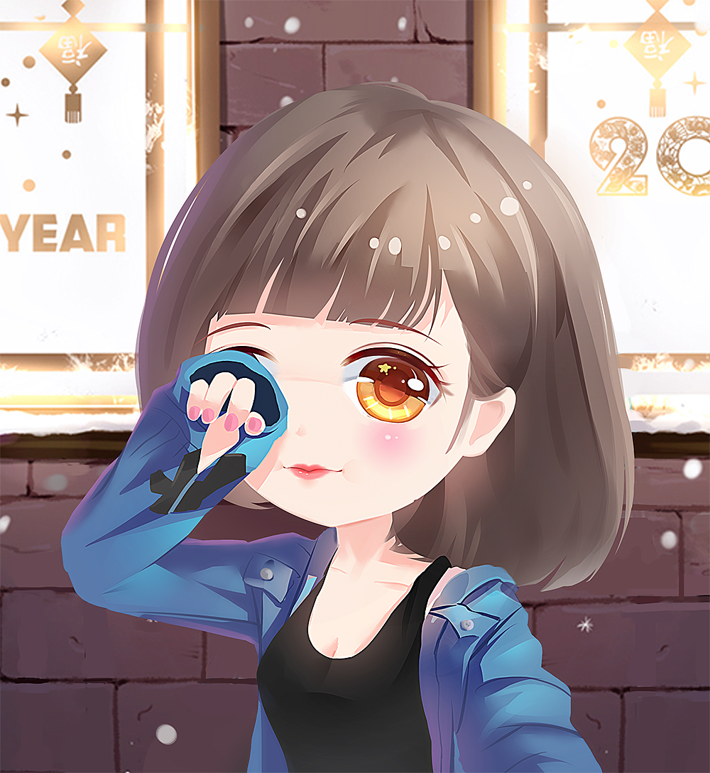 照片转q版的不同风格【墨非凡画坊】