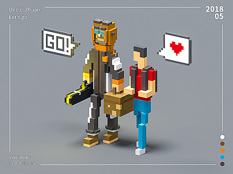 2018年 小作品总结