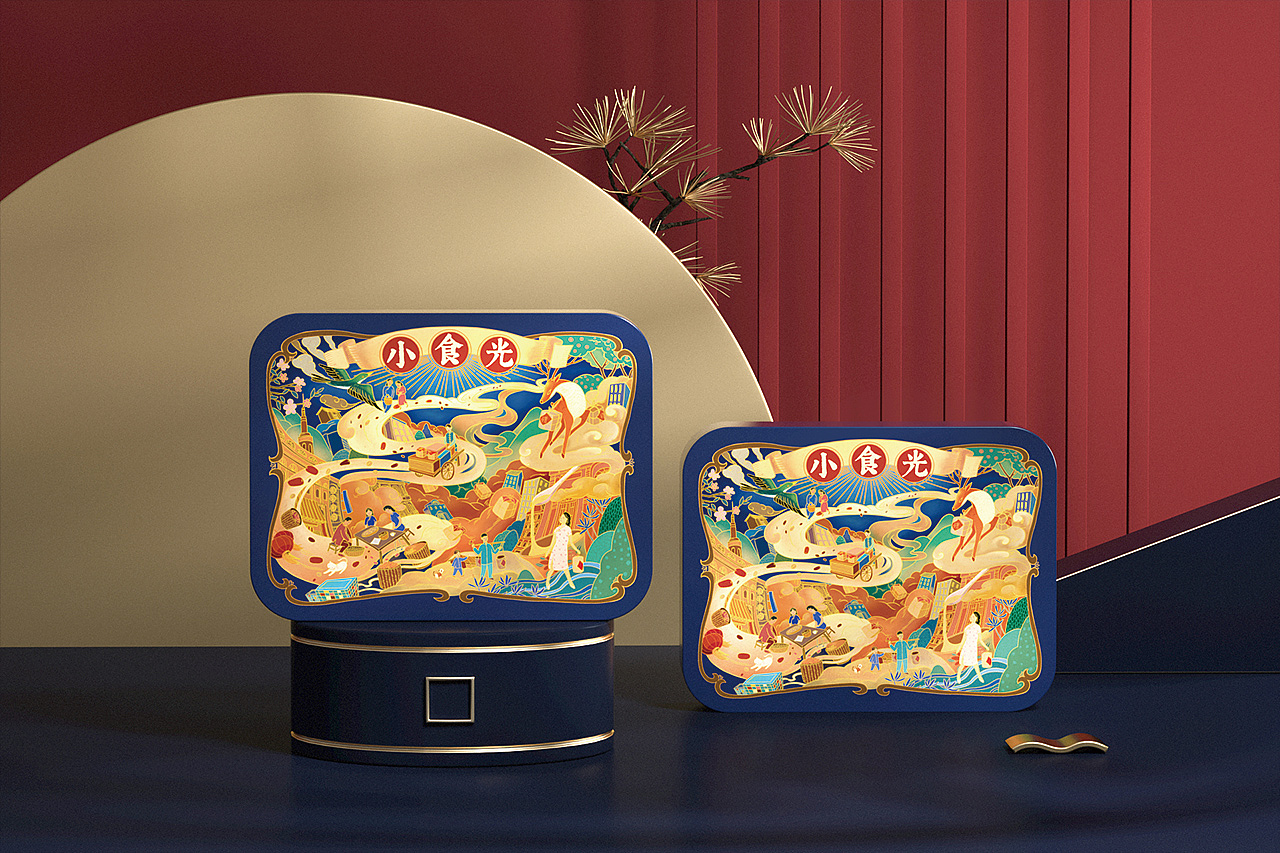 老金磨方 小礼盒类/套装系列 包装设计