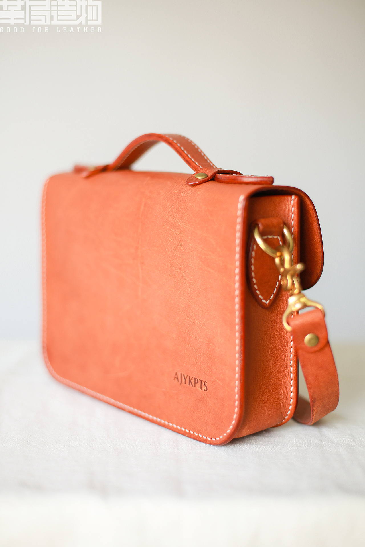 革局造物手工皮具剑桥包