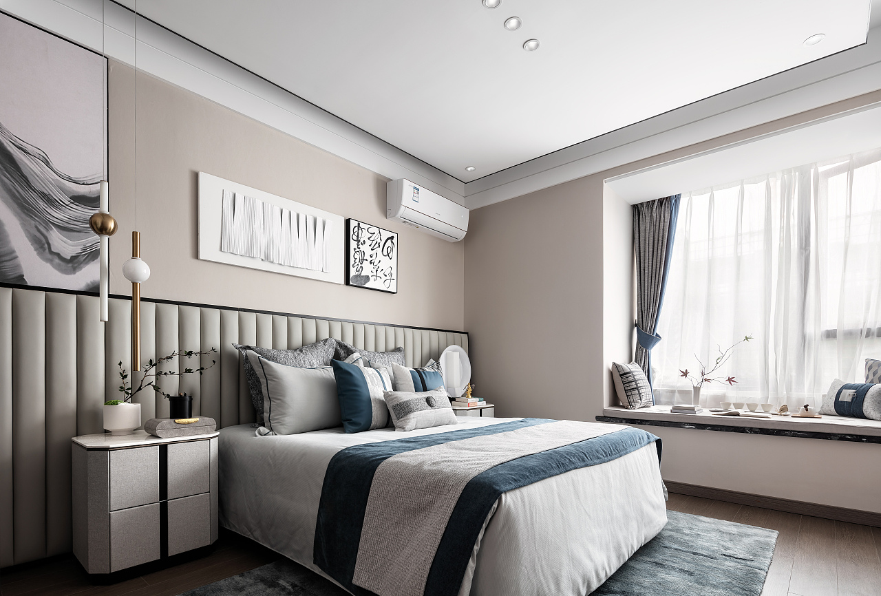 美致软装作品 | 瑞金旭府