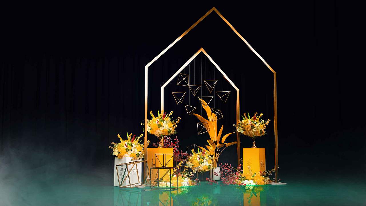 创意房地产堆头签到美陈-DP点-打卡点-爱马仕橙（图ZMjg5NTE3NjQ4） - 其他三维 - 站酷设计师轩设计原创素材 - 站酷ZCOOL