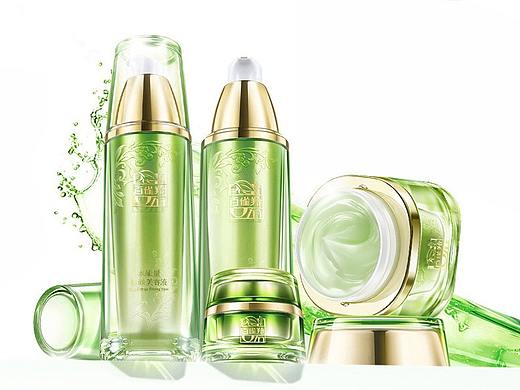 PECHOIN百雀羚X木鸣-水能量化妆品产品静物拍摄精修图
