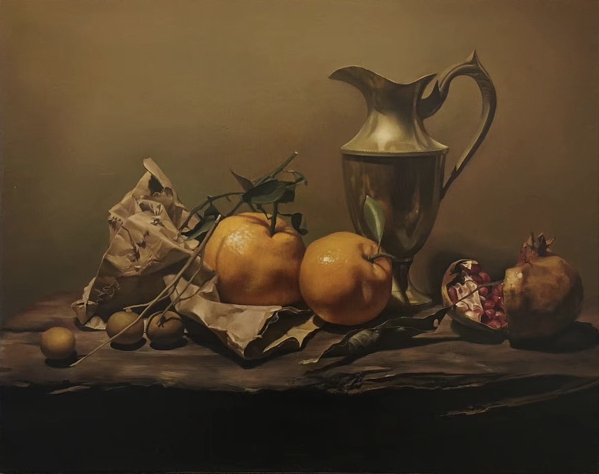 古典油画|静物写生