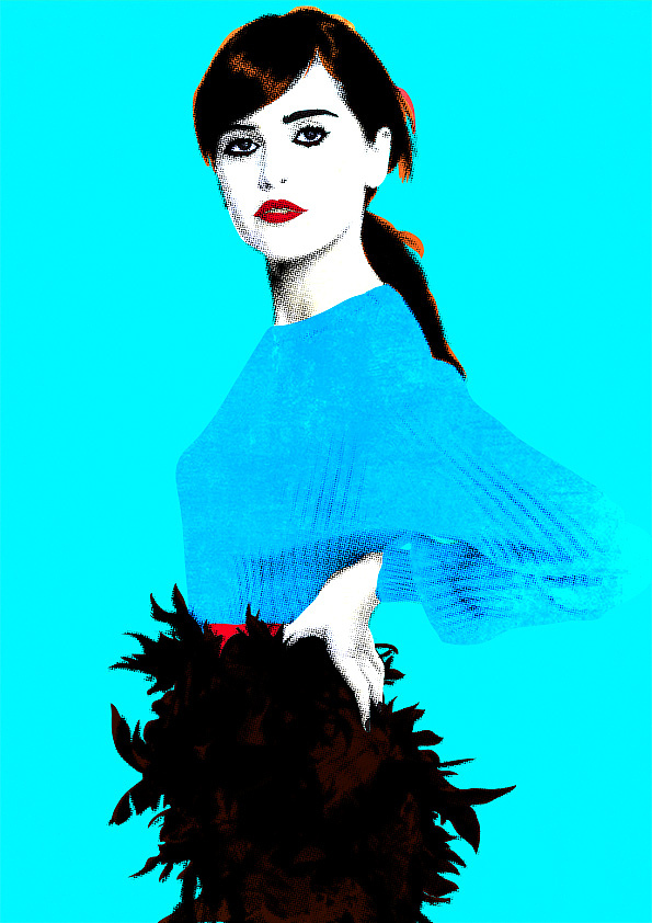 复古手绘海报练习（图ZNTM1MTMwNDg=） - 其他平面 - 站酷设计师关于你的鱼原创素材 - 站酷ZCOOL