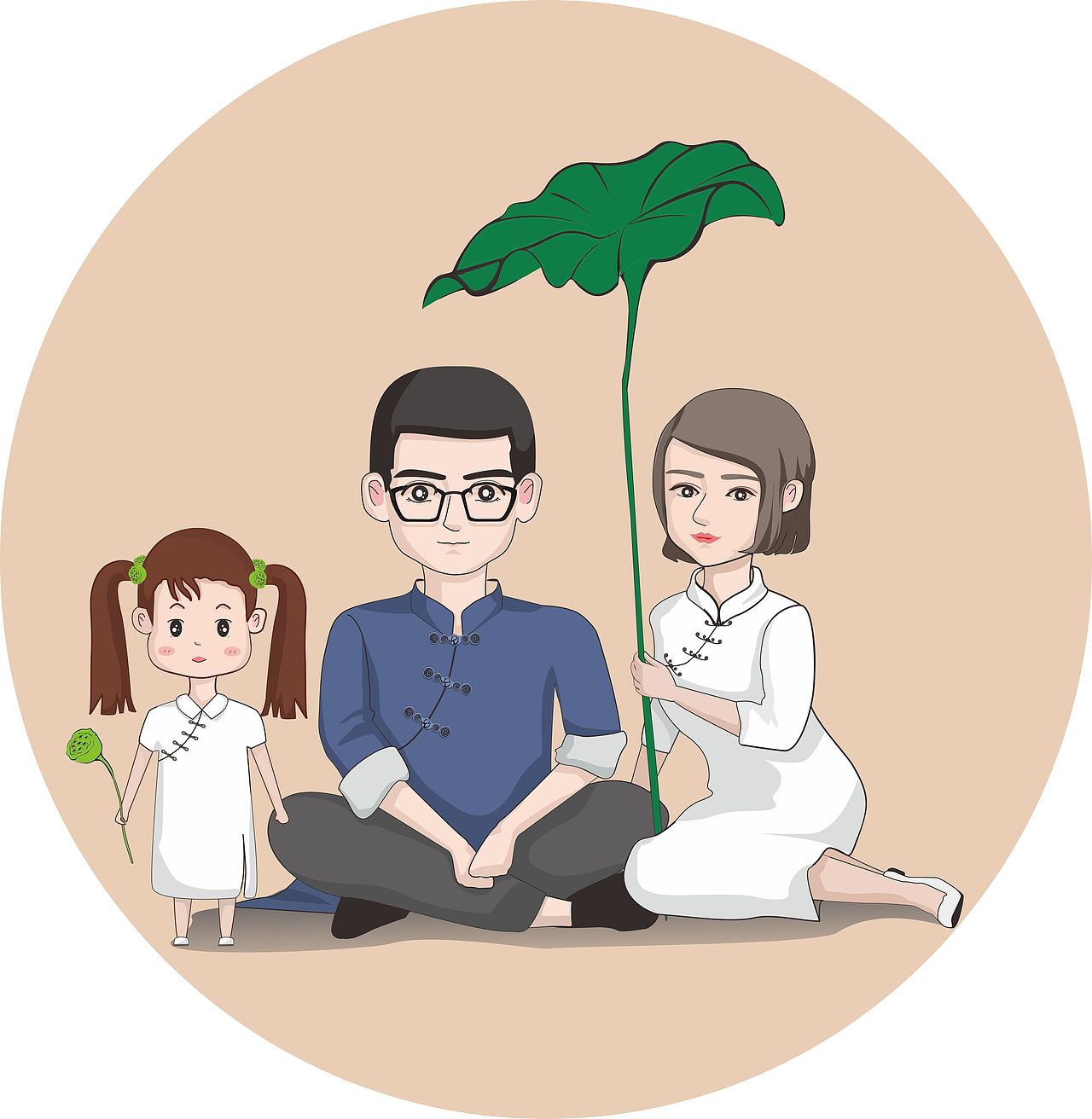 哥哥一家子武汉/平面设计师/5年前/49浏览yiyiyaya225