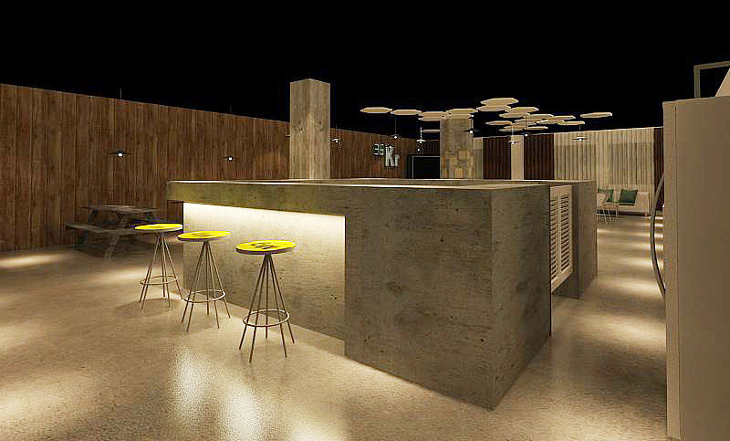 36kr互联网办公室设计