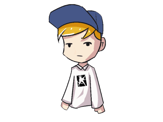 一条文艺男店铺形象