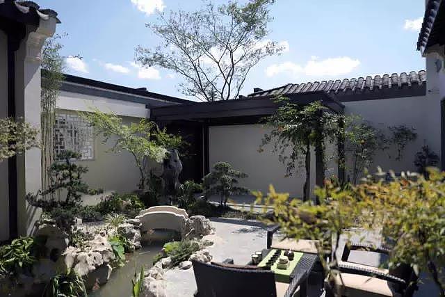 顶级中式景观豪宅之：安吉桃花源和十里风荷分享（图ZMTg0Nzk3MDI4） - 建筑设计 - 站酷设计师小鱼AI设计原创素材 - 站酷ZCOOL