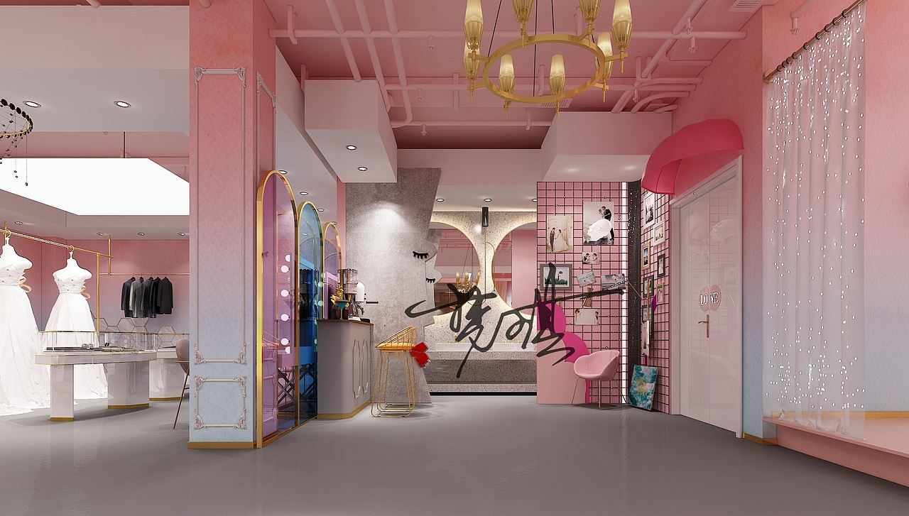 工装||网红婚纱店