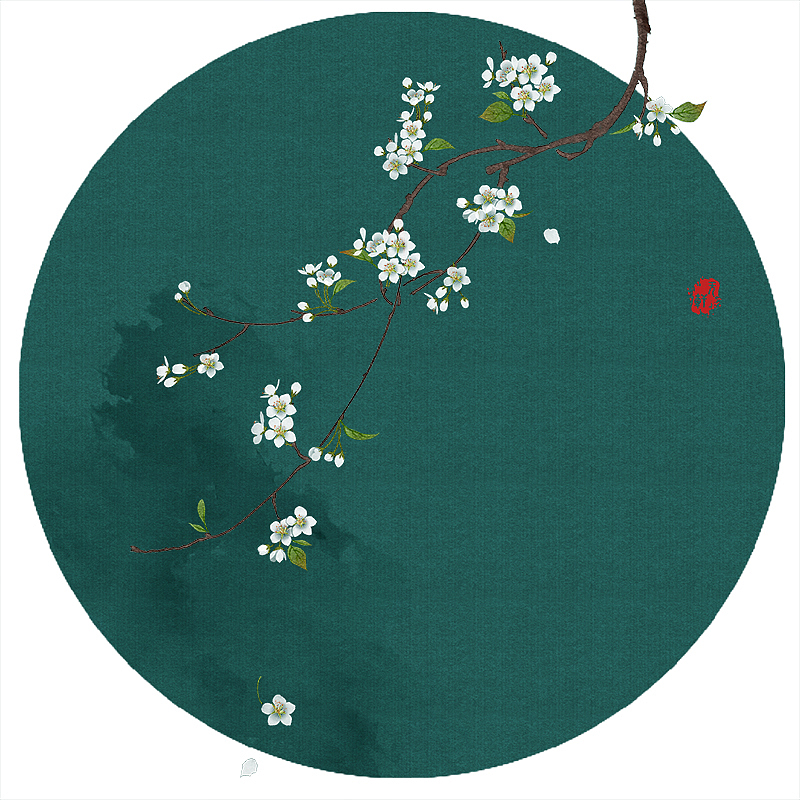 莳花。十五（图ZODEzNDE3NDA=） - 创作习作 - 站酷设计师无轩花莳记原创素材 - 站酷ZCOOL