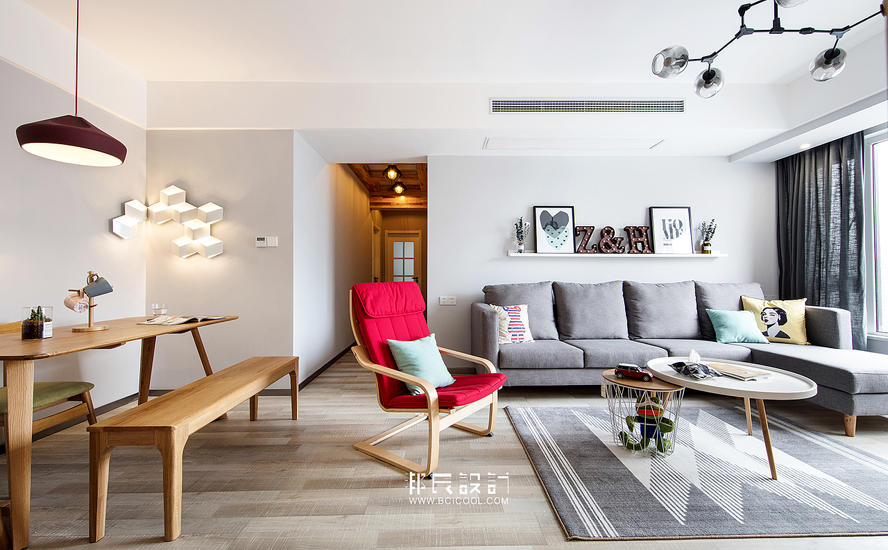 武汉邦辰设计 | 灰篱（图ZOTcyMzQzNjQ=） - 家装设计 - 站酷设计师武汉邦辰设计原创素材 - 站酷ZCOOL