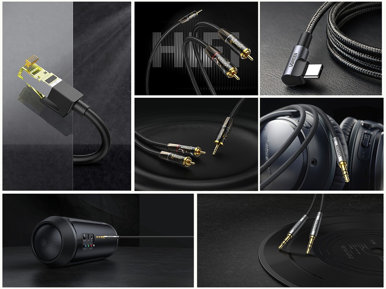 UGREEN 产品渲染-Q1