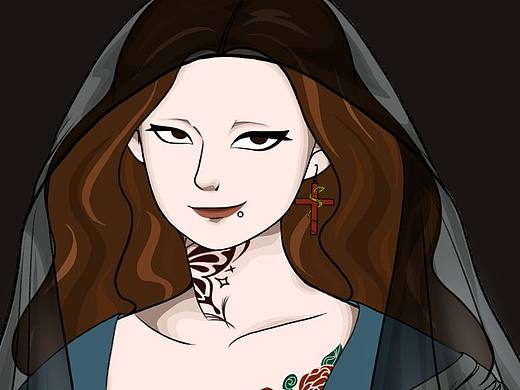 如果蒙娜丽莎是黑帮大佬