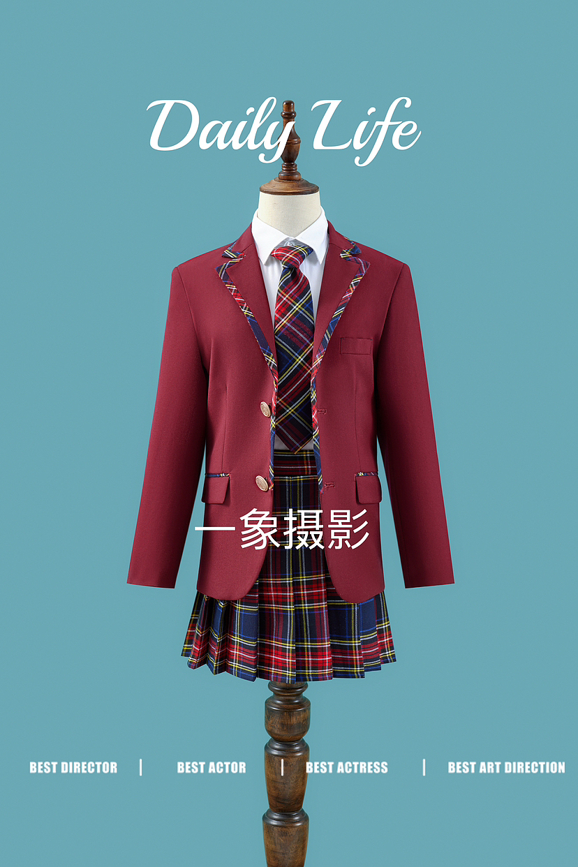 儿童西装拍摄服装摄影工作室校服定制摄影（图ZMzYzNDM1NzA4） - 产品摄影 - 站酷设计师AK商业摄影原创素材 - 站酷ZCOOL