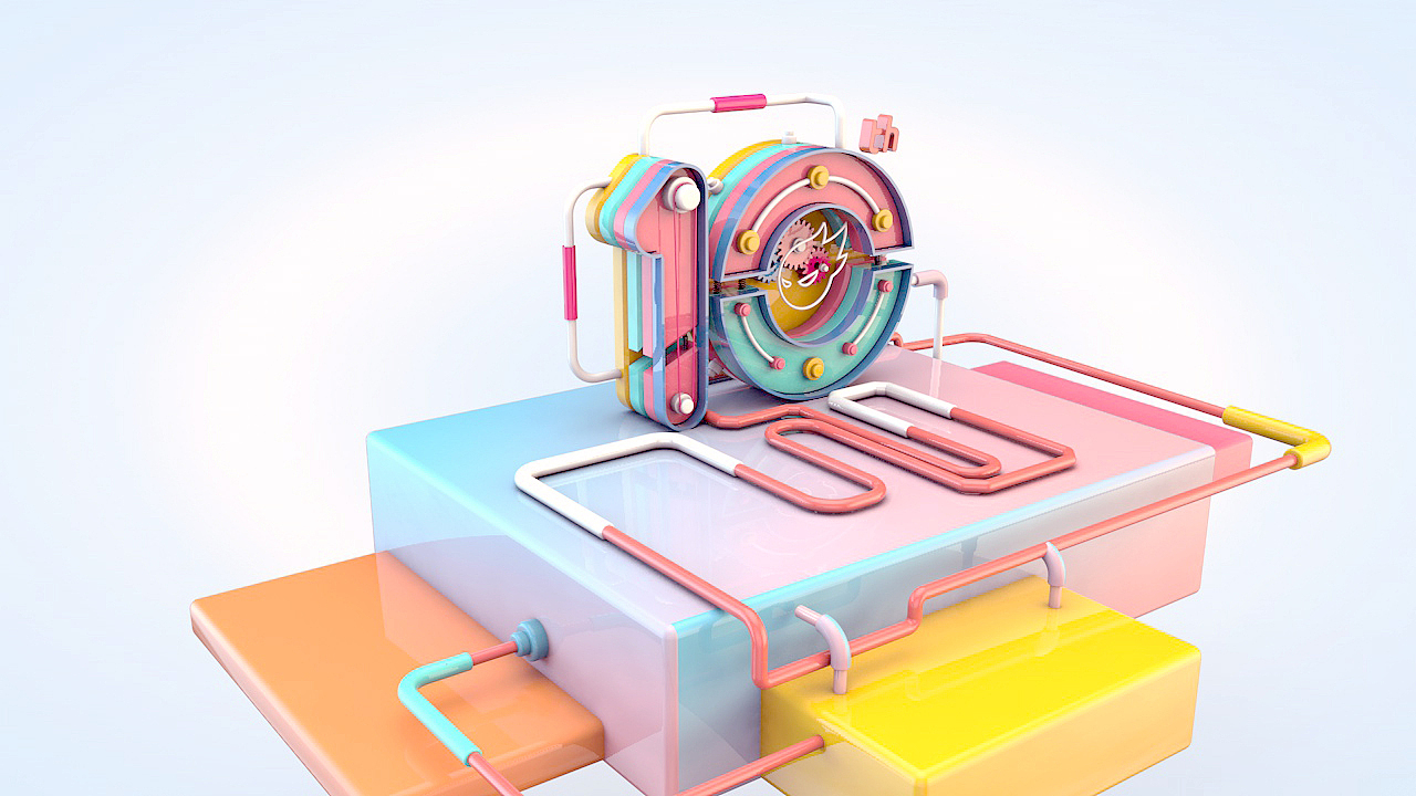 C4D练习（图ZMTgyMzAxNTY0） - 场景 - 站酷设计师我叫不慌张啊原创素材 - 站酷ZCOOL