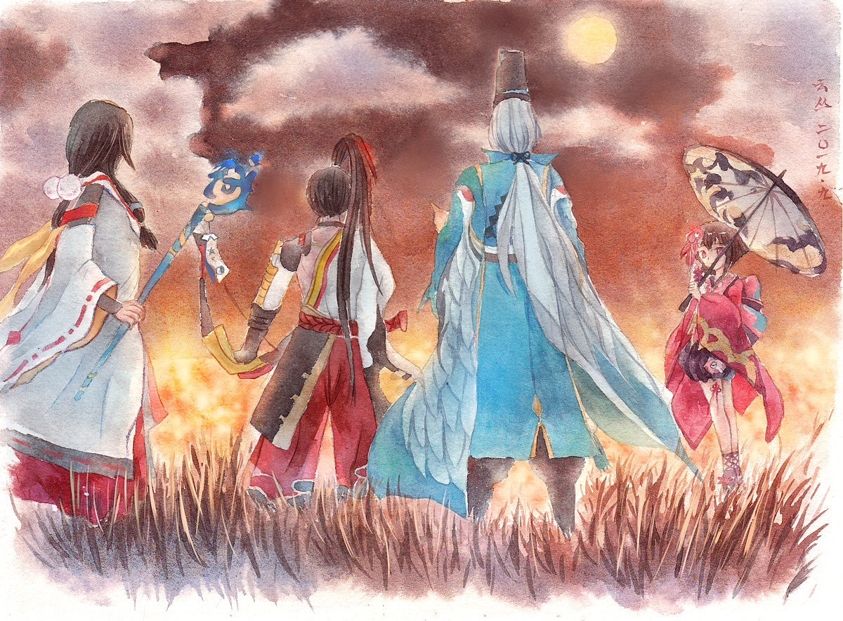 我画的一些阴阳师（图ZMjM5OTkyNTk2） - 创作习作 - 站酷设计师云丛原创素材 - 站酷ZCOOL