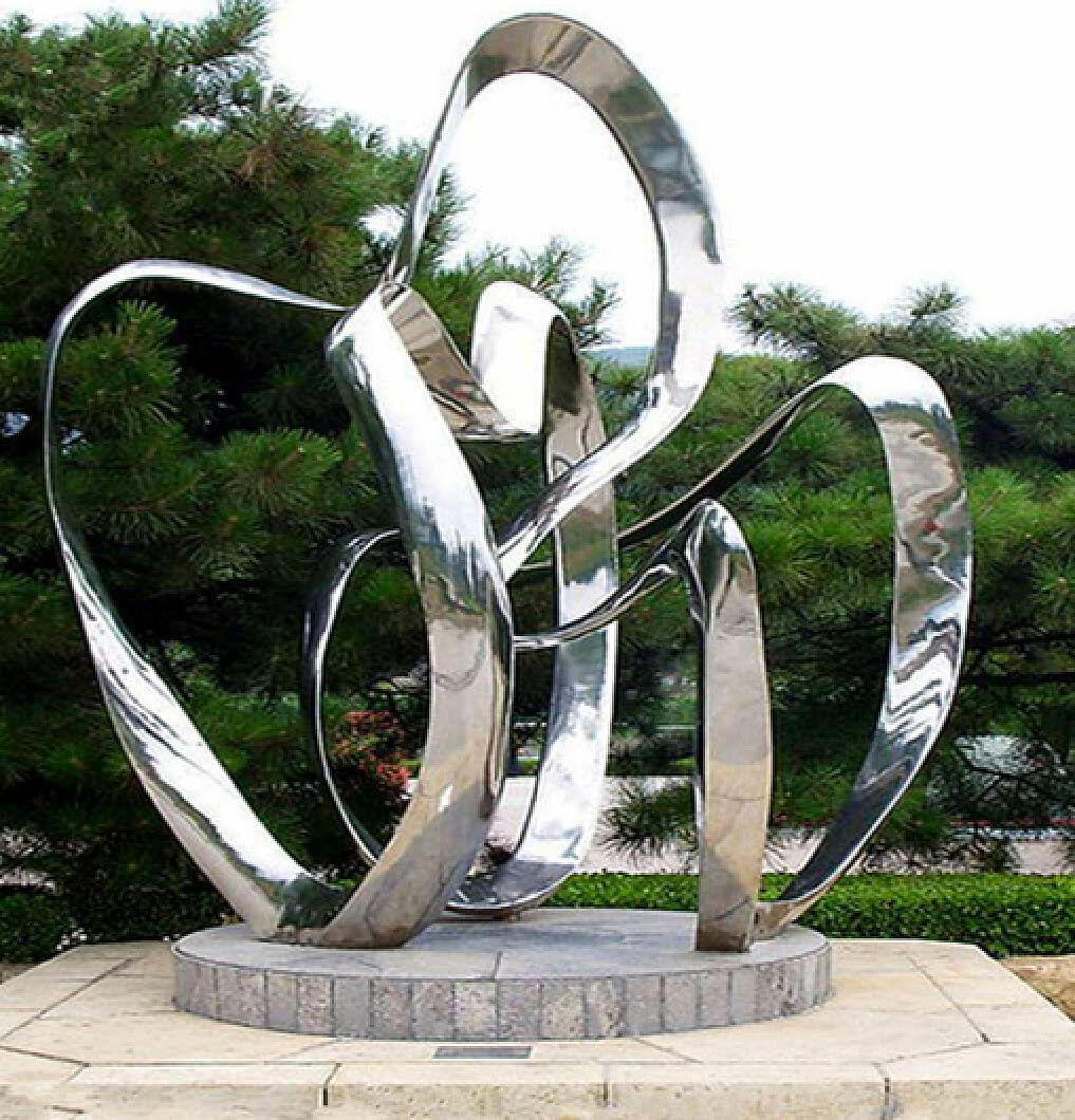 不锈钢雕塑 人物不锈钢雕塑 商业广场不锈钢雕塑