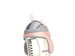 一組奶瓶的修圖