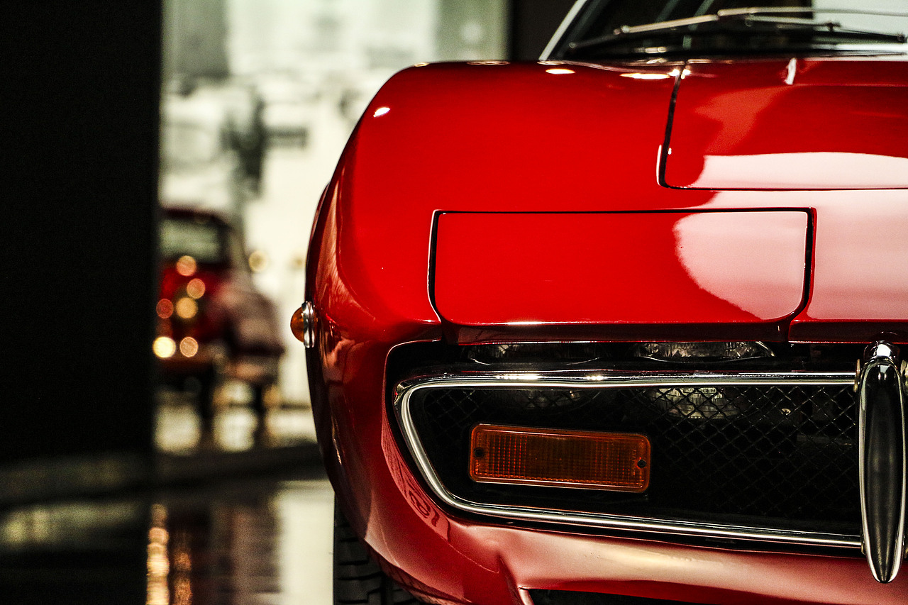 路过的上海汽车博物馆