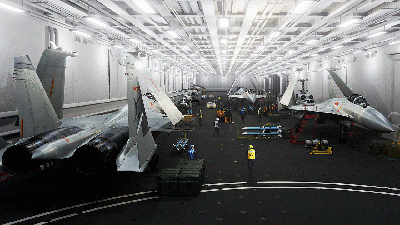 001a 辽宁舰高清cg壁纸