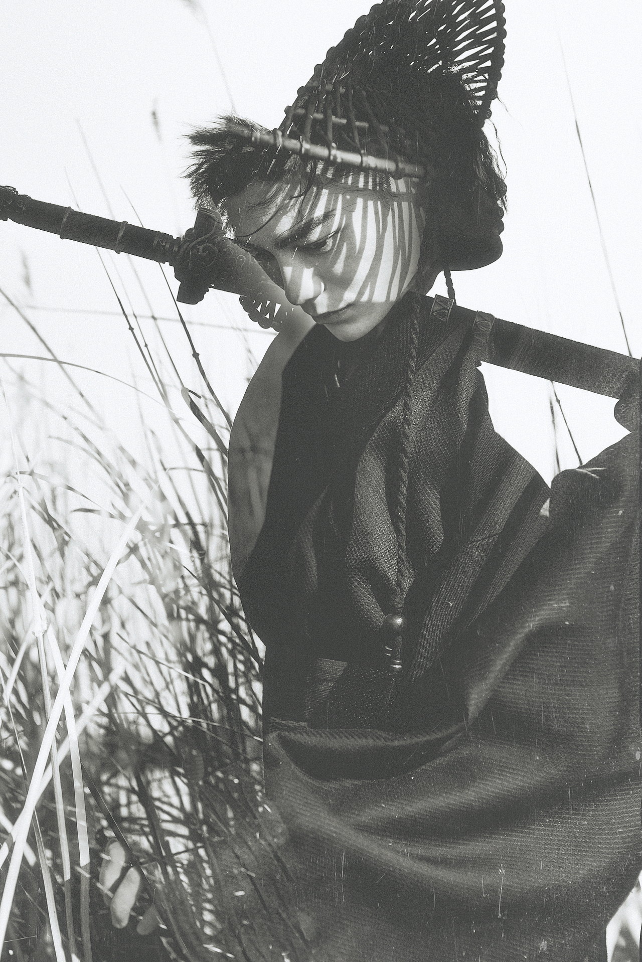 千山我独行,不必相送