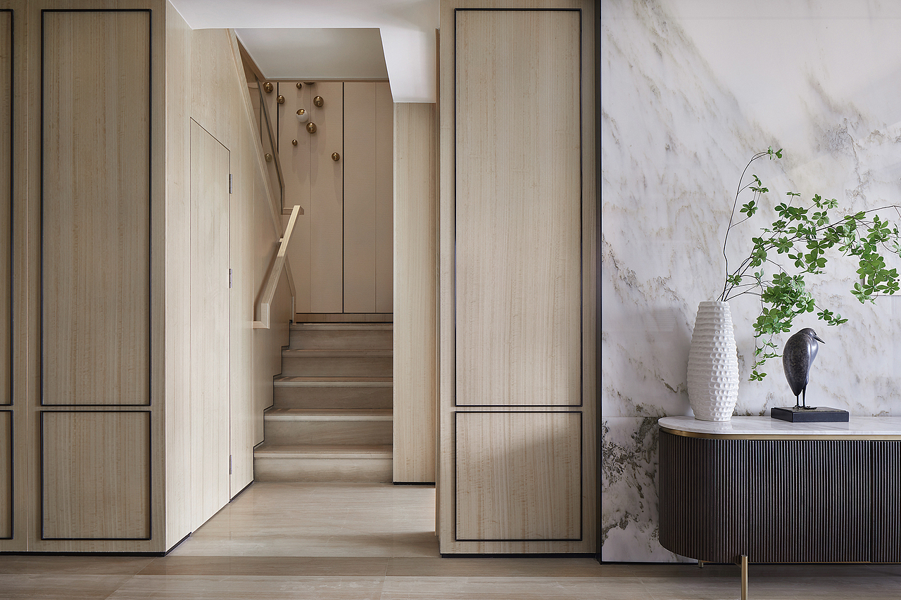 自然与生活的自由艺术观景而自在观境则舒惬的家居空间