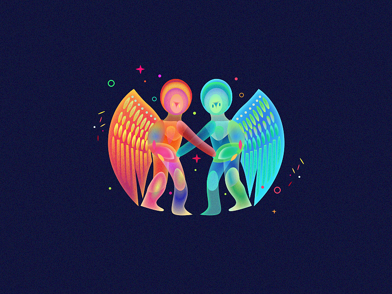 12星座插画（图ZMTAxNzUyOTUy） - 图案 - 站酷设计师Bu_点原创素材 - 站酷ZCOOL
