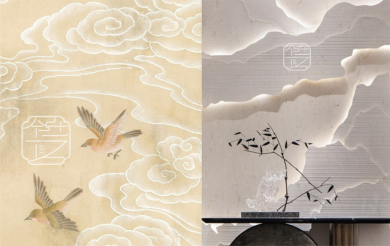 近期的一些偏中式品牌案例（图ZMjc2MjY4MDEy） - 品牌 - 站酷设计师何兰豆原创素材 - 站酷ZCOOL