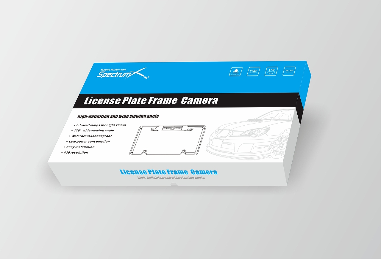 汽车牌包装盒 汽车用品