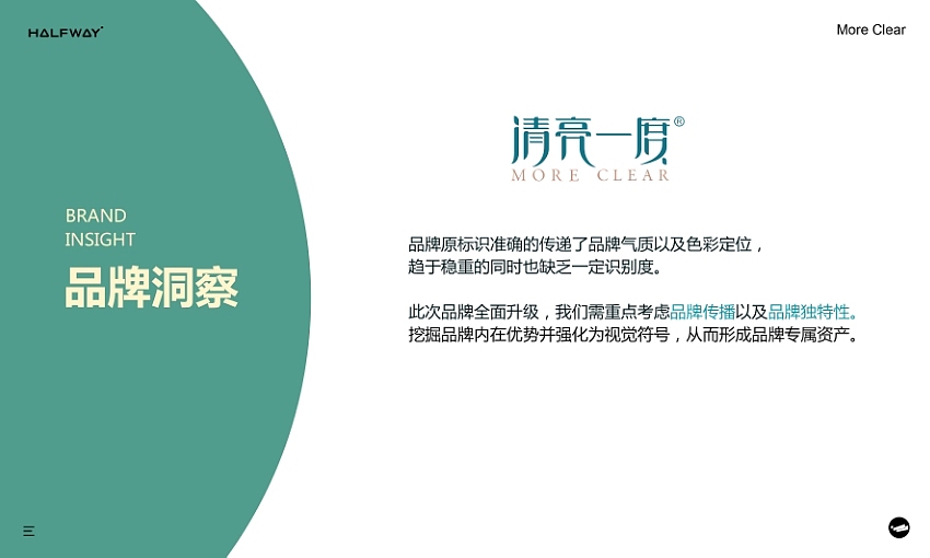 清亮一度｜LOGO升级与主题包装设计