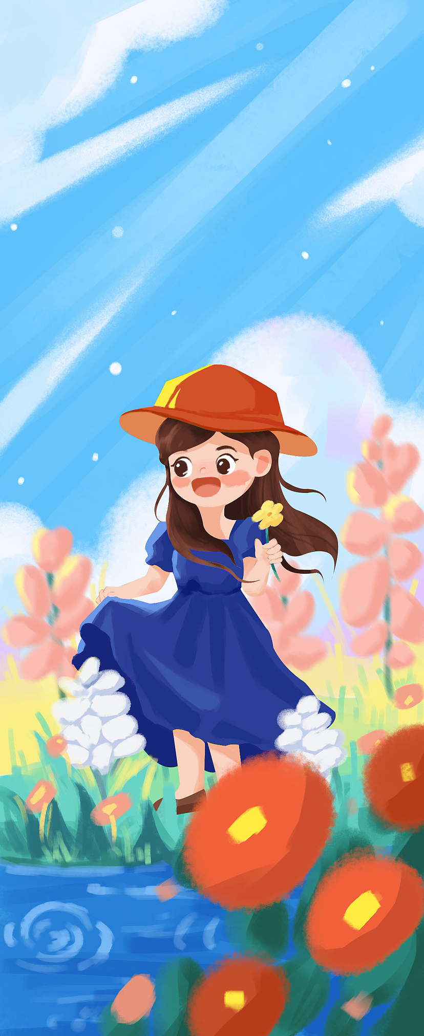 儿童插画壁纸合集