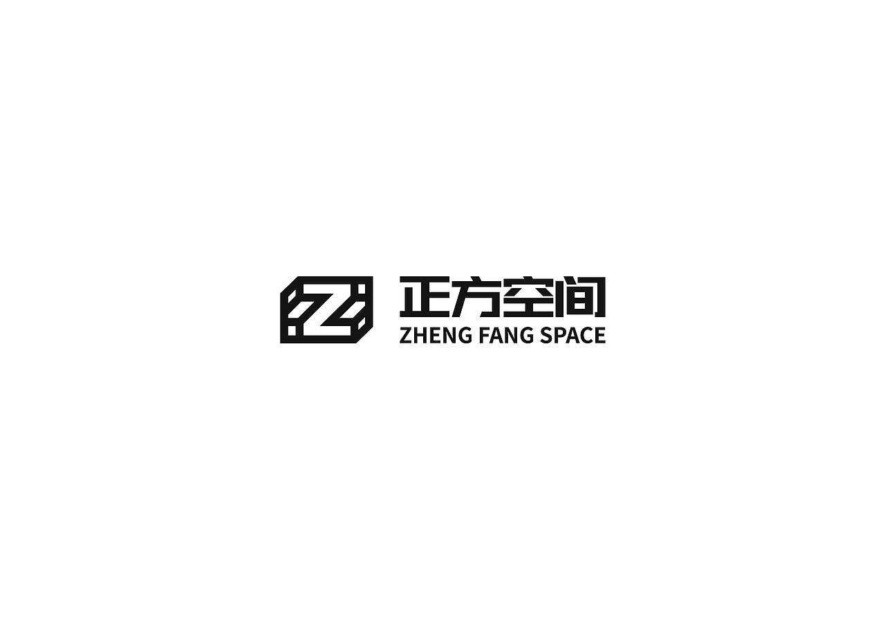 【YXW品牌设计】正方空间（图ZMTAwNzA0NDQ4） - Logo - 站酷设计师我叫小5_原创素材 - 站酷ZCOOL