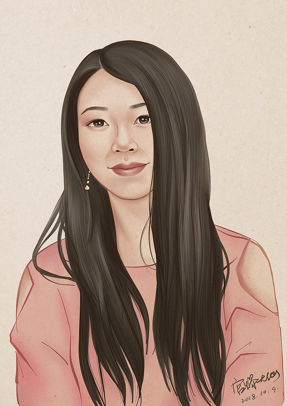 中国风画像练习