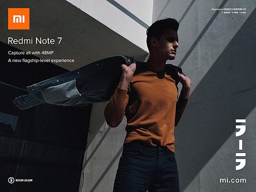 小米Redmi（国际版）note 7人像样张拍摄