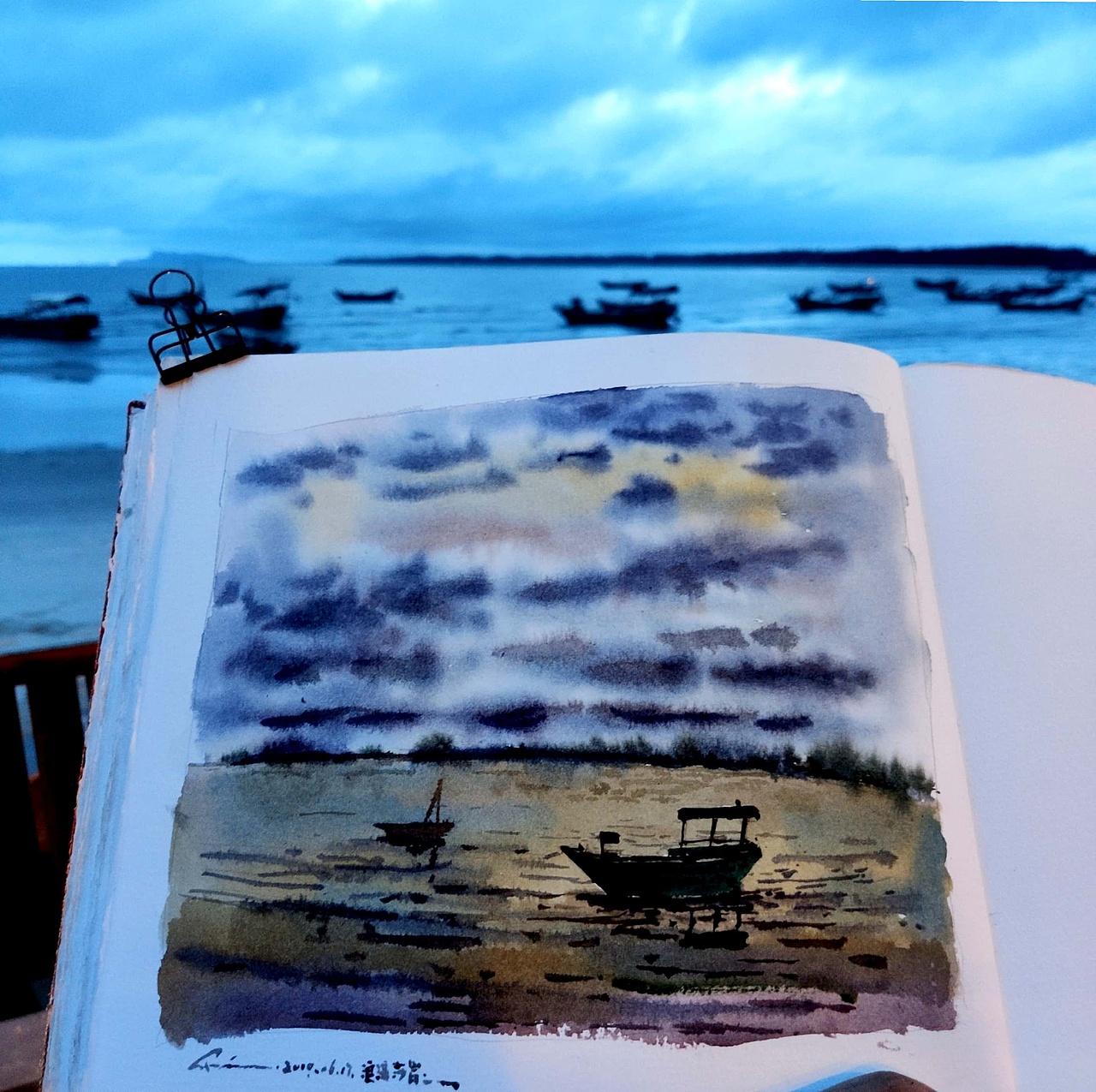 绘本11 那些边走边画的时刻(图ZMTY2Mzc1NTgw) - 绘画 - 站酷设计师画画的陈一丘原创素材 - 站酷ZCOOL