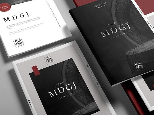 - 名典国际 - MDGJ 红酒品牌设计 Brand Design（个人主页-ZMzc1MjcyNDA=） - 品牌 - 站酷设计师Miki___品牌设计原创素材 - 站酷ZCOOL