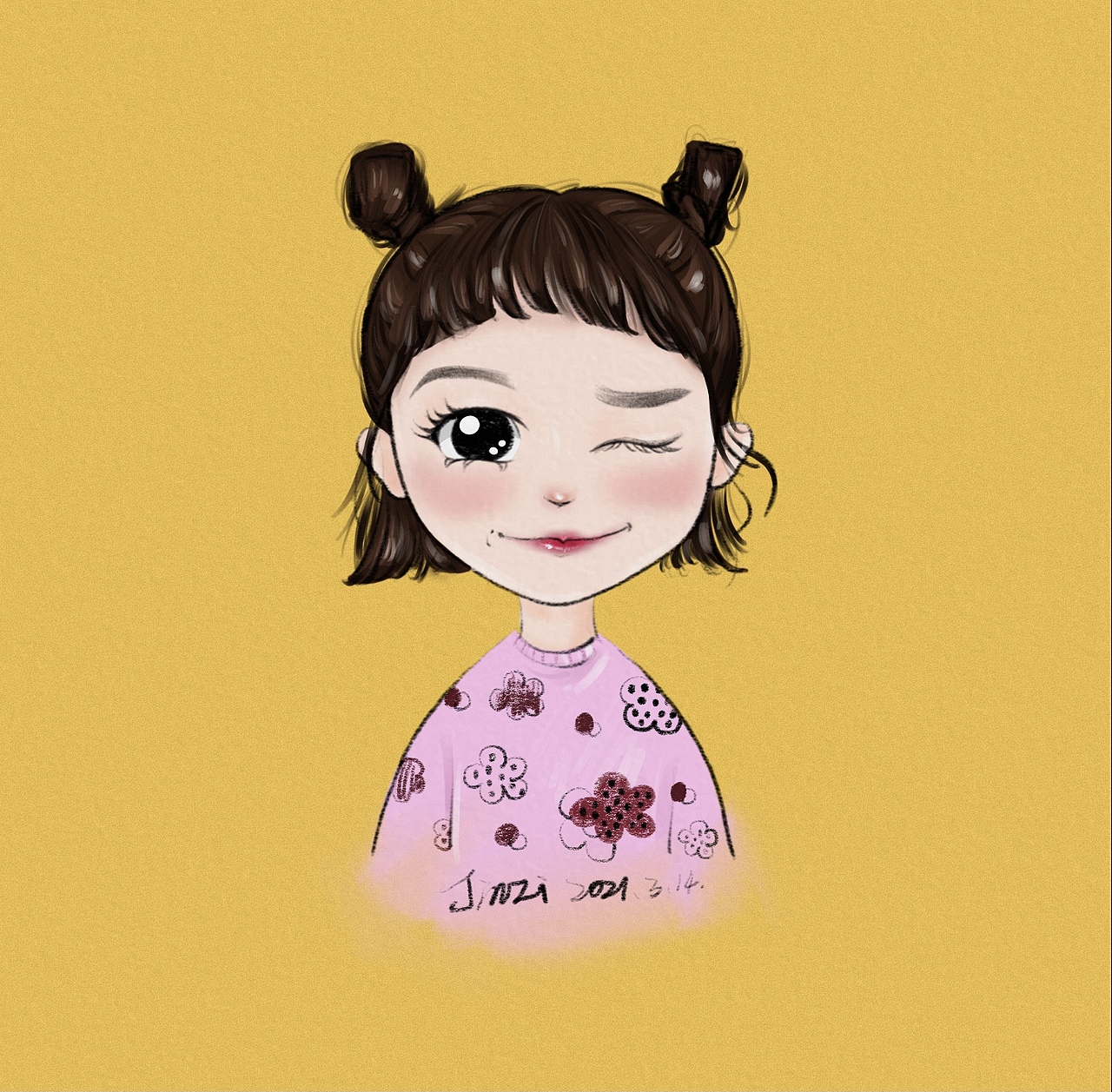 原创q版辣目洋子