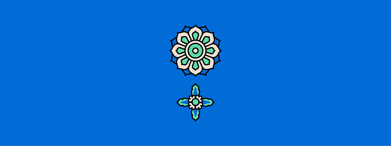 敦煌—众生万象(图ZMjU4NDg0NzU2) - 图案 - 站酷设计师陈乐哎原创素材 - 站酷ZCOOL