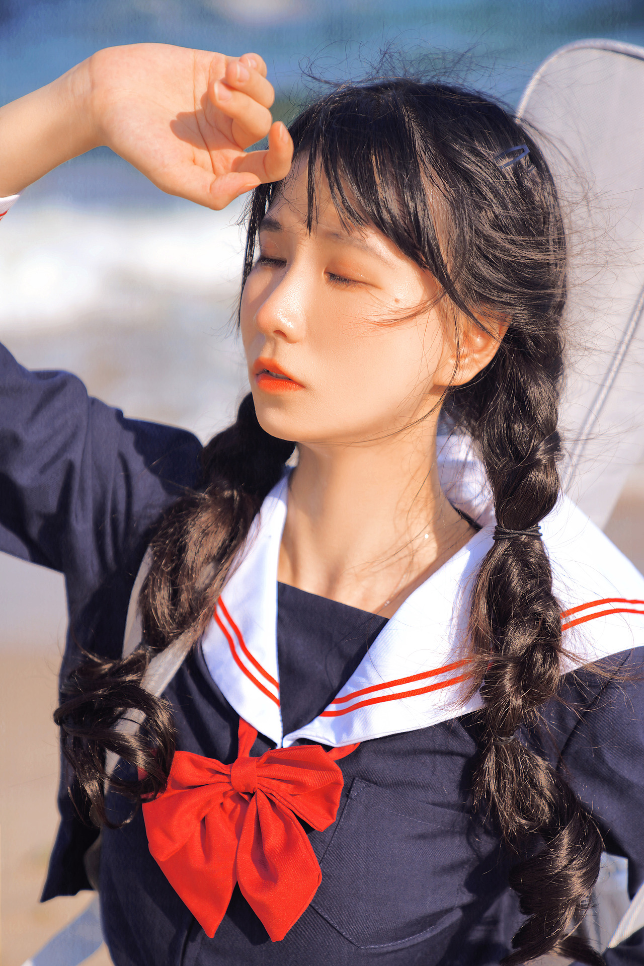 相对于蓝天和大海,我更喜欢黎明