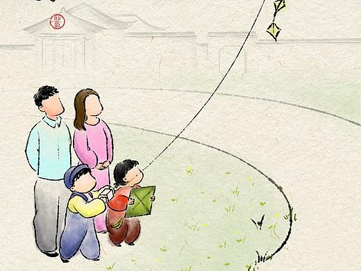 【四时节气】清明--惠风和煦，万物清明