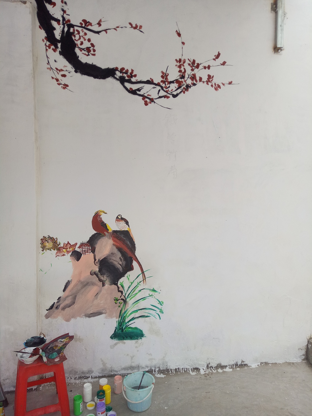 日常美术作品